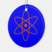 Kerngebarentaal Keramisch Ornament (Links)