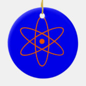 Kerngebarentaal Keramisch Ornament (Achterkant)