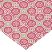 Kerngroei - magenta op rogge - naadloos patroon korte tafelloper (Hoek)