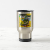 Kerngroepen (Twin Frogs) Funny Gifts & Kaarten Reisbeker (Center)