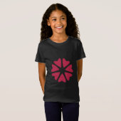 Kernhart - magenta red - afbeelding. t-shirt (Voorkant volledig)