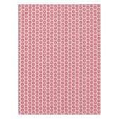 Kernhart - magenta rood - naadloos patroon. tafelkleed (Voorkant)