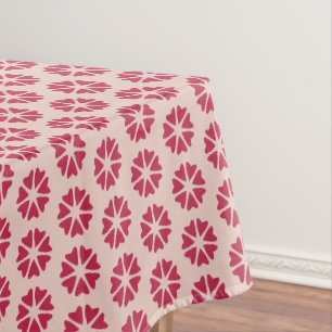 Kernhart - magenta rood - naadloos patroon. tafelkleed