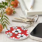 Kernhouders van acryl sleutelhanger (Voorkant Rechts)