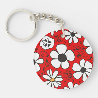 Kernhouders van acryl sleutelhanger