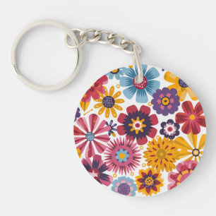 Kernhouders van acryl sleutelhanger