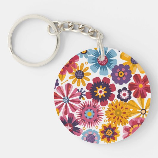 Kernhouders van acryl sleutelhanger (Voorkant)