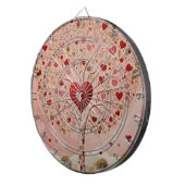 kernhout dartbord (Voorkant Rechts)