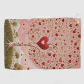 kernhout golfhanddoek (Horizontaal)