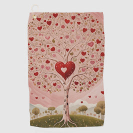 kernhout golfhanddoek