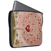 kernhout laptop sleeve (Voorkant Rechts)