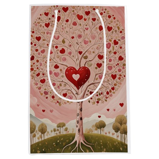 kernhout medium cadeauzakje (Voorkant)