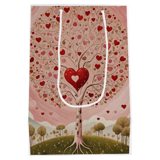 kernhout medium cadeauzakje (Achterkant)