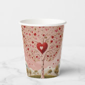 kernhout papieren bekers (Achterkant)