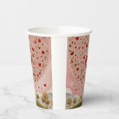 kernhout papieren bekers (Links)