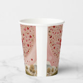 kernhout papieren bekers (Rechts)