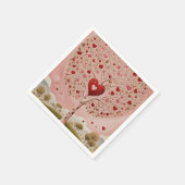 kernhout servet (Hoek)