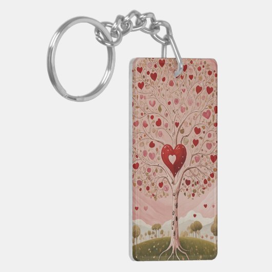 kernhout sleutelhanger (Voorkant Links)