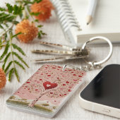 kernhout sleutelhanger (Voorkant Rechts)