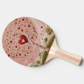 kernhout tafeltennisbatje (Zijkant)