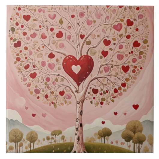 kernhout tegeltje (Voorkant)