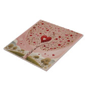 kernhout tegeltje (Zijkant)