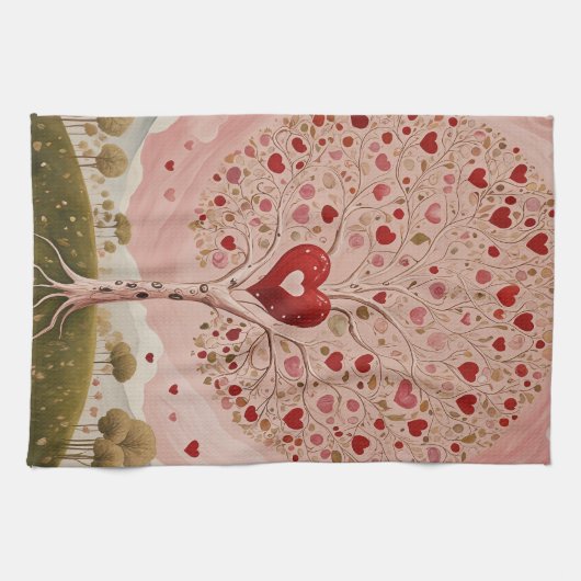 kernhout theedoek (Horizontaal)