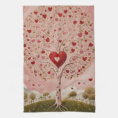 kernhout theedoek (Verticaal)