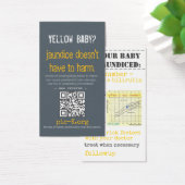 Kernicterus preventie Kaarten Visitekaartje (Bureau)