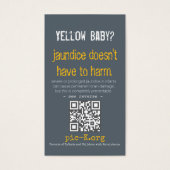 Kernicterus preventie Kaarten Visitekaartje (Voorkant)