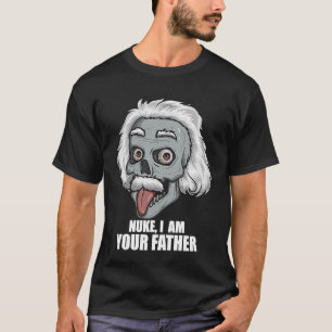 Kerningenieur Nuke Ik ben uw vader Funny T-shirt
