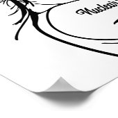 Kerningenieur Rosie de Riveter omhoog Poster (Hoek)