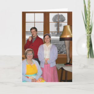 Kernkerstkaart Feestdagen Kaart