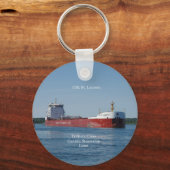 Kernketen CSL St. Laurent Sleutelhanger (Voorkant)