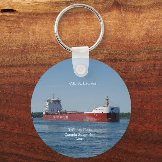 Kernketen CSL St. Laurent Sleutelhanger (Voorkant)