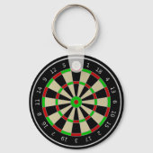 Kernketen Dartboard Sleutelhanger (Voorkant)