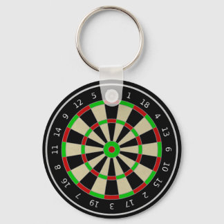 Kernketen Dartboard Sleutelhanger