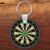 Kernketen Dartboard Sleutelhanger (Voorkant)