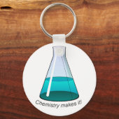 Kernketting: Chemie maakt het! Sleutelhanger (Voorkant)