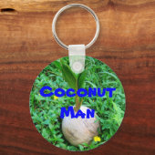 Kernketting CoconutMan Sleutelhanger (Voorkant)