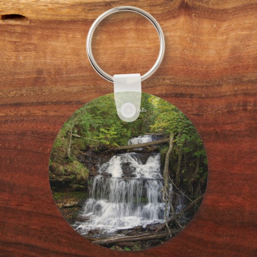 Kernketting Herfsten Sleutelhanger (Voorkant)