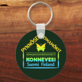 Kernketting Pynnösen Lomamökit Sleutelhanger (Voorkant)