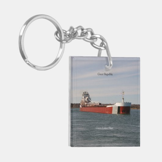 Kernketting van de Republiek Sleutelhanger (Voorkant Links)