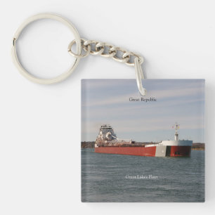 Kernketting van de Republiek Sleutelhanger