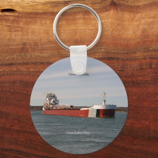 Kernketting van de Republiek Sleutelhanger (Voorkant)