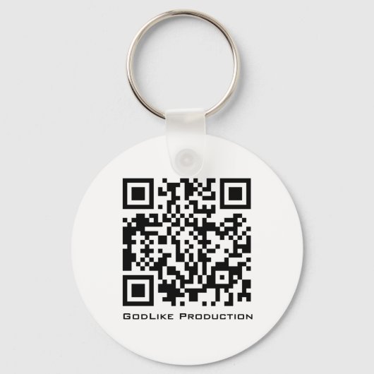 Kernketting van godlike Production QR Logo Sleutelhanger (Voorkant)