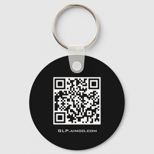 Kernketting van godlike Production QR Logo Sleutelhanger (Voorkant)