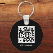 Kernketting van godlike Production QR Logo Sleutelhanger (Voorkant)