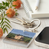 Kernketting van vuurtoren van Saugerties Sleutelhanger (Voorkant Rechts)