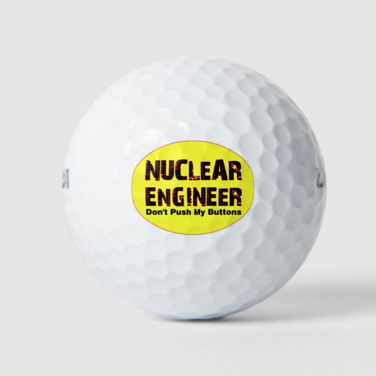 Kernoingenieur Knoppen Golfballen (Voorkant)